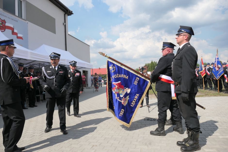 Jubileusz 100-lecia OSP Łękawa 