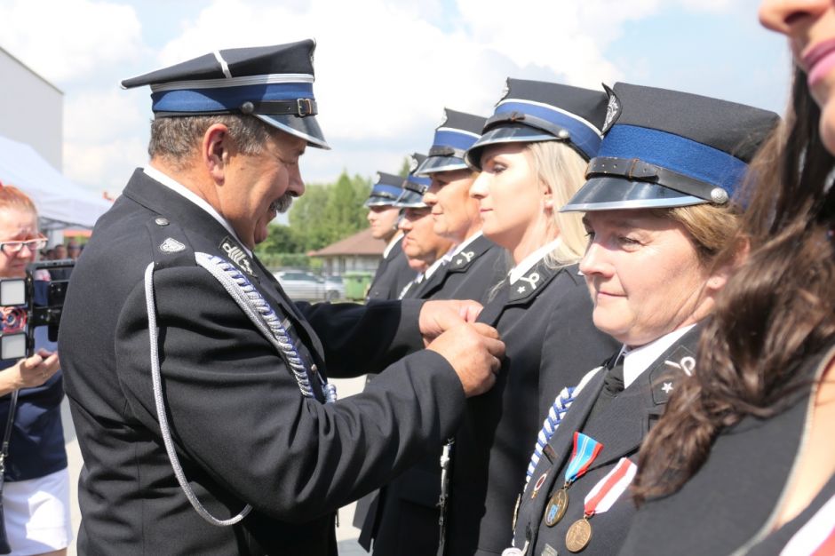 Jubileusz 100-lecia OSP Łękawa 