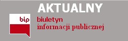 Baner: Biuletyn Informacji Publicznej