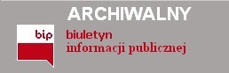 Baner: BIP Archiwalny - baner 