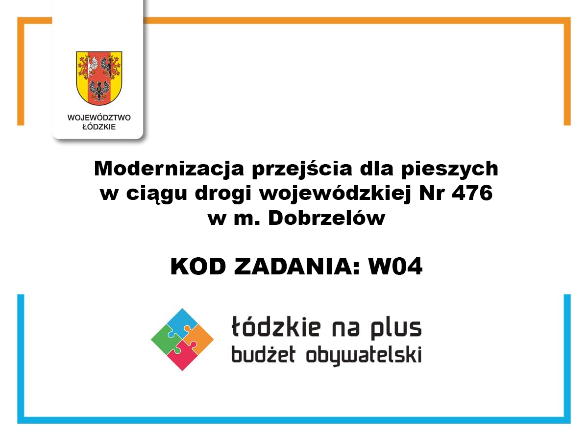 Ilustracja do informacji: Głosujemy na interaktywne przejście dla pieszych w Dobrzelowie!