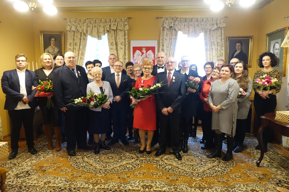 Miniatura zdjęcia: Jubileusze małżeńskie 1